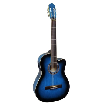 Gitara elektro klasyczna MSA CK BLUE